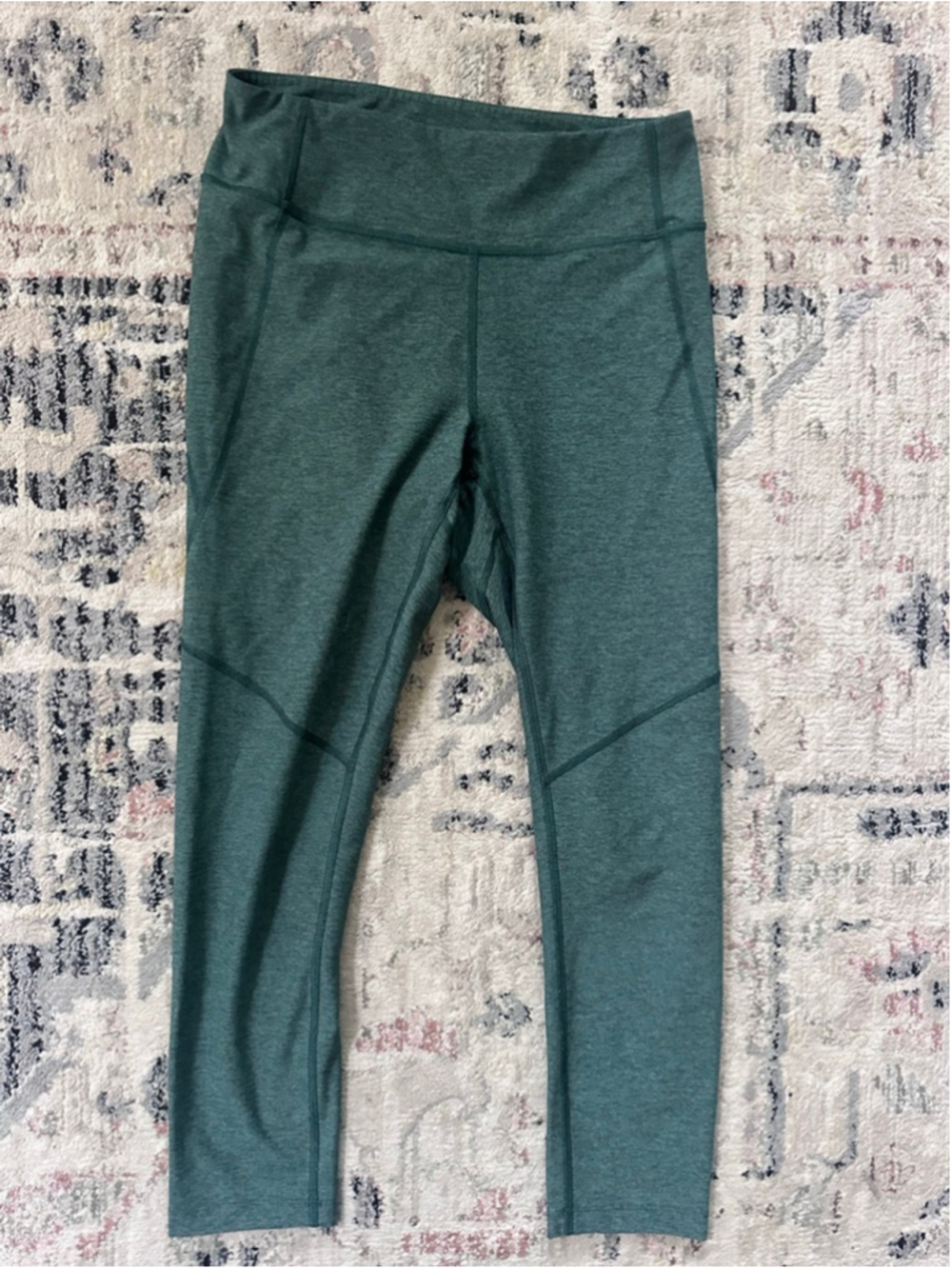 Women's Outdoor Voices Green Leggings Size M